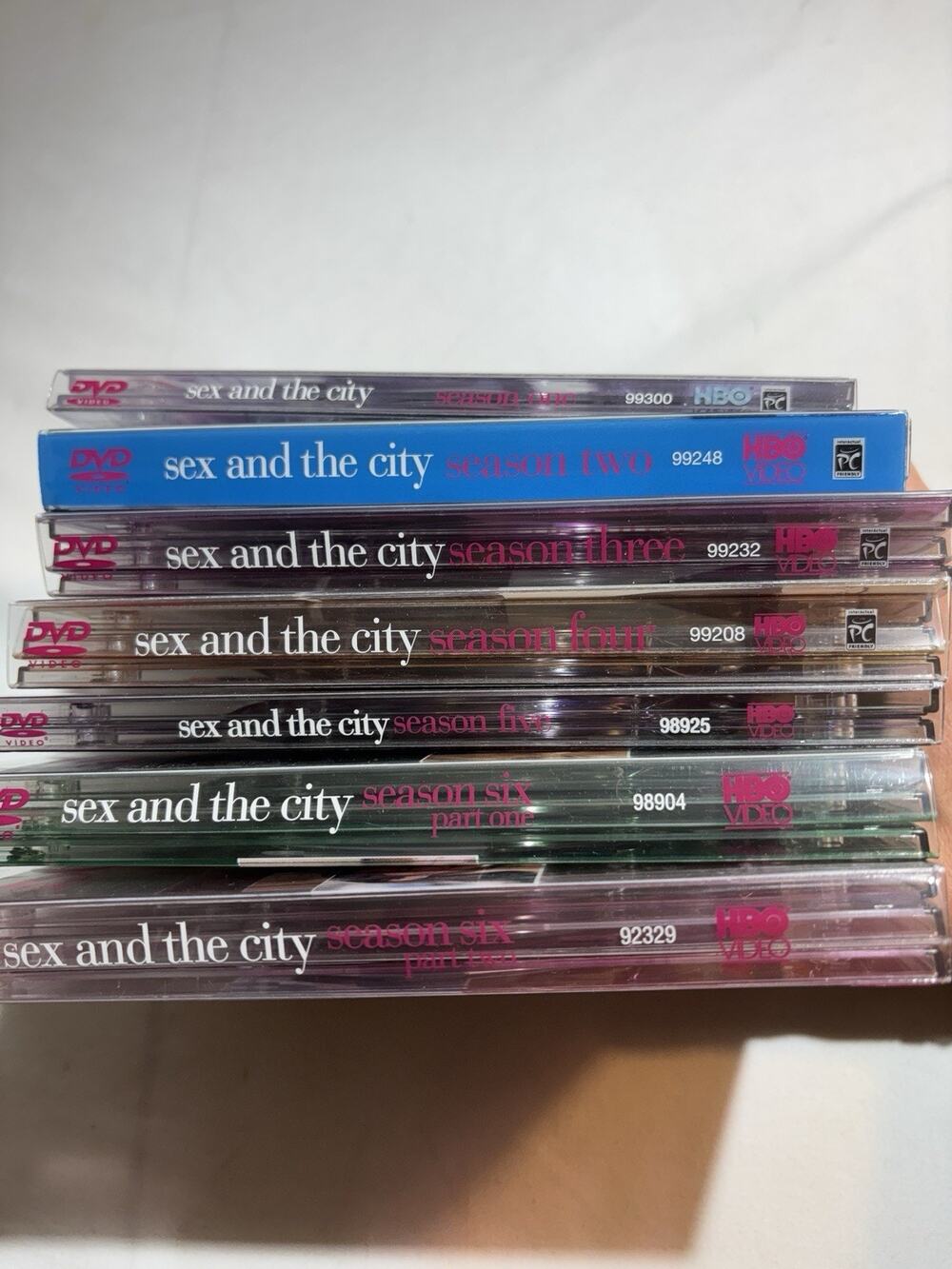 Sex and the City Complete DVD Set Seasons 1-6